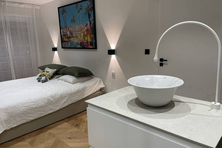 Gîte pour 4 personnes, avec terrasse dans Plage Trottel - 4