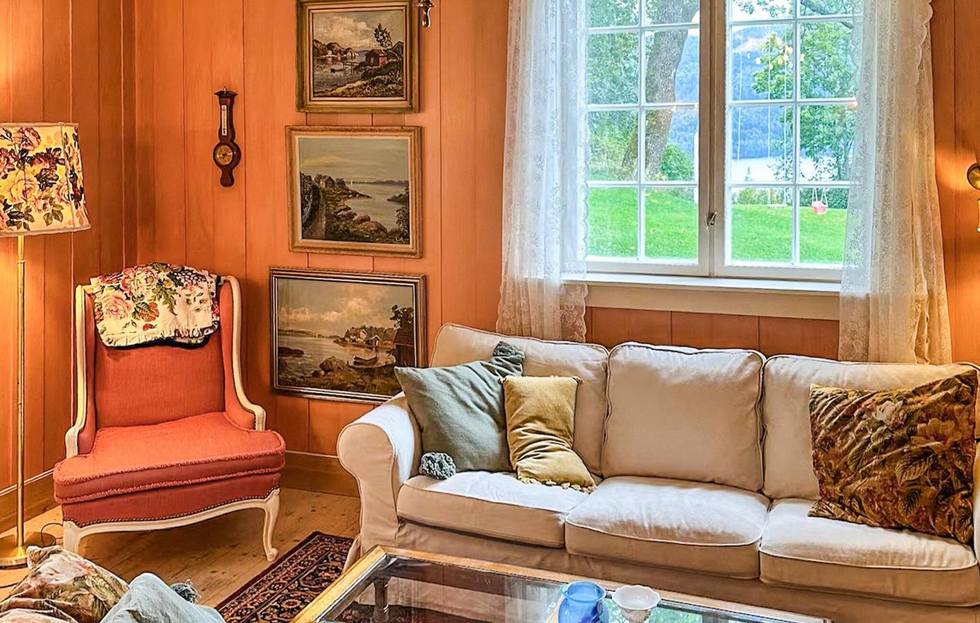 Ferienhaus für 8 Personen mit Garten in Hole, Tyrifjorden