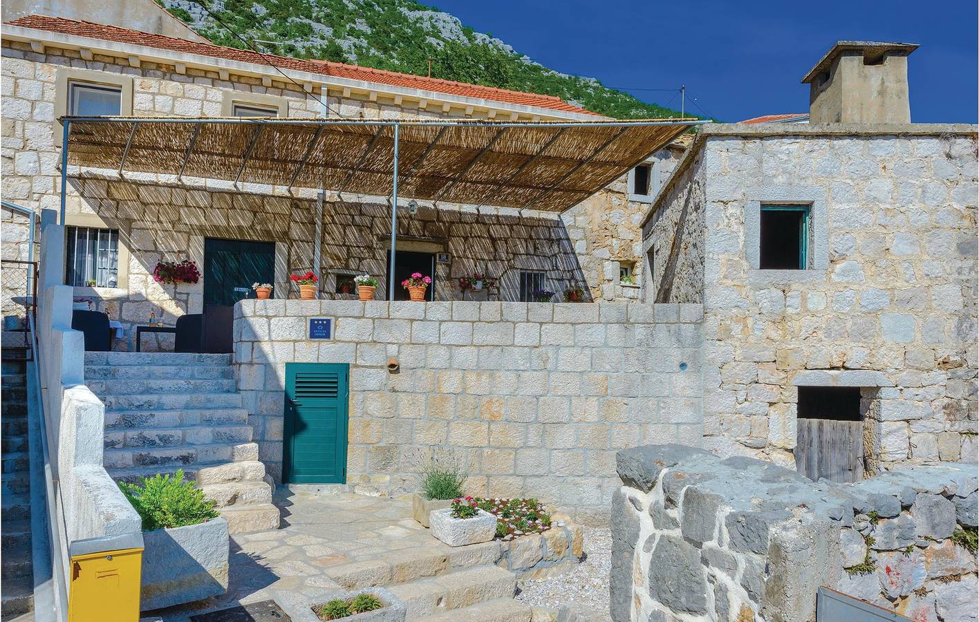 Charmante 2-Zimmer-Wohnung in der Nähe von Brsecine mit Terrasse und Klimaanlage in Grad Dubrovnik, Dubrovnik-Neretva