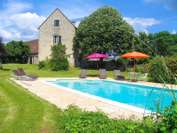 Gîte für 6 Personen, mit Terrasse und Pool sowie Garten - 1