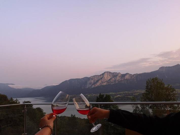 Cały apartament, Ferienhof Gassner in Mondsee & Irrsee