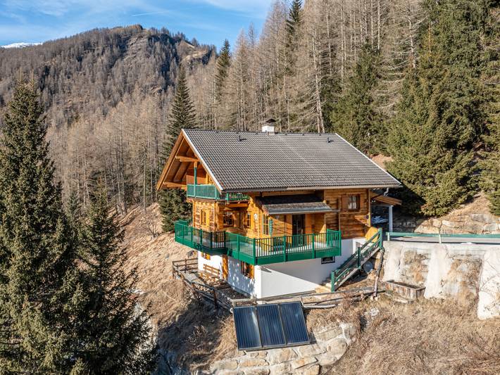 Ferienhaus für 7 Personen, mit Terrasse und Garten, mit Haustier in Heiligenblut