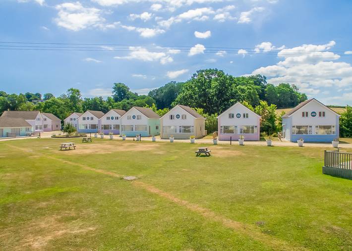Cottage for 8 people on the Isle of Wight