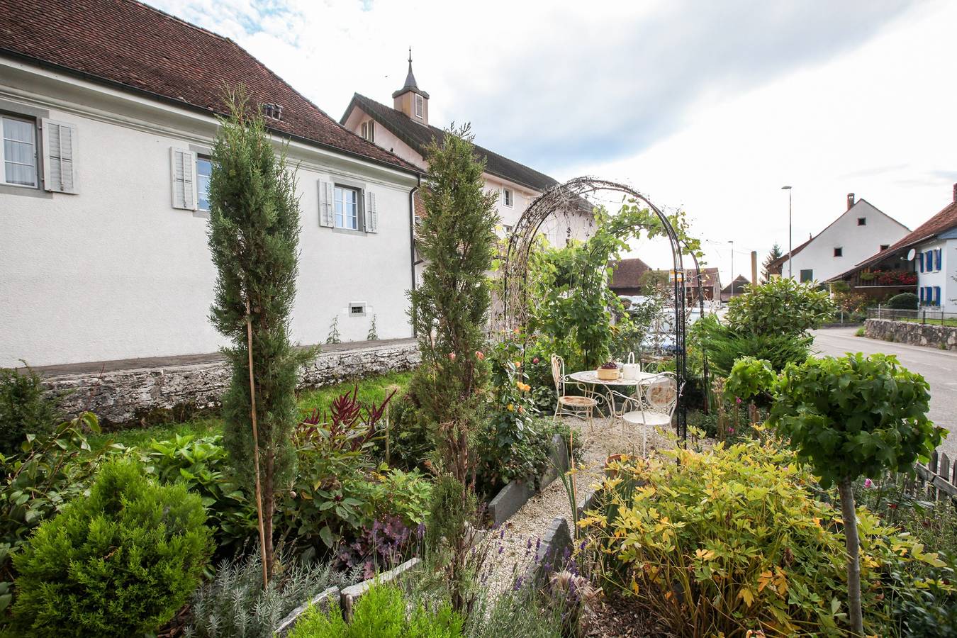 Ganze Ferienwohnung, Appartement - La Laiterie - Ferienwohnung (1 à 2 personnes) in Mervelier, Kanton Jura