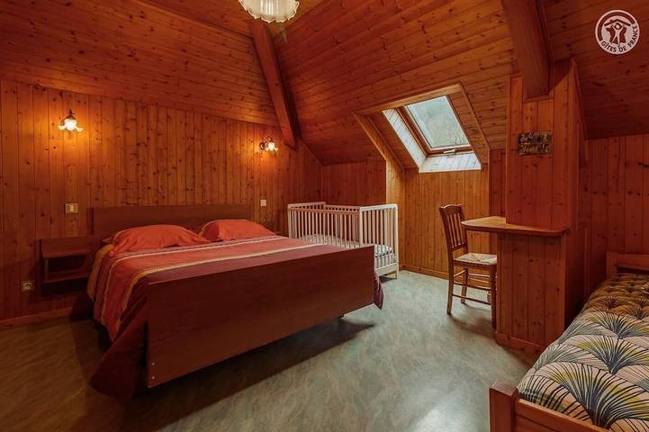 Location de vacances pour 5 personnes, avec terrasse à Entremont-le-Vieux - 4