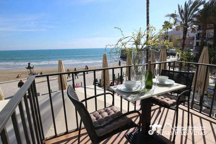 Ferienwohnung für 2 Personen, mit Balkon in Sitges - 2