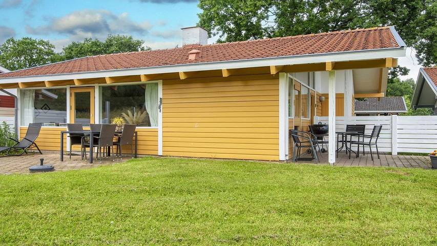 Ferieudlejning for 6 personer, med have i Aabenraa