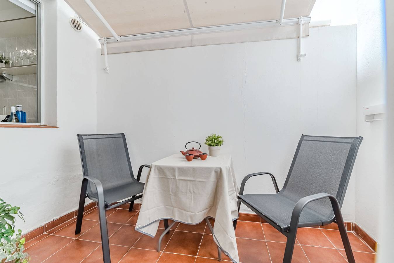 Geheel appartement, La Punta Courtyard Suite in Alcala, Guía de Isora