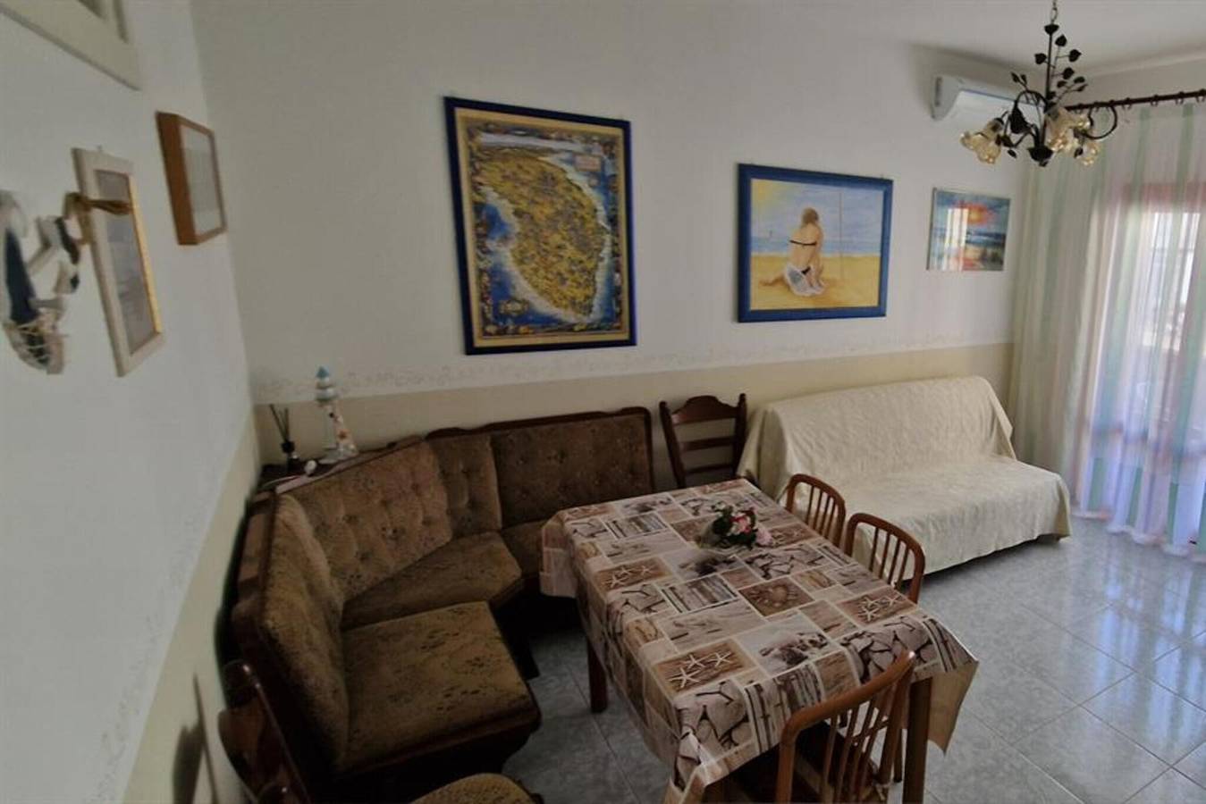 Maison de vacances « Lido Conchiglie » avec balcon et climatisation in Gallipoli, Golfe de Tarente