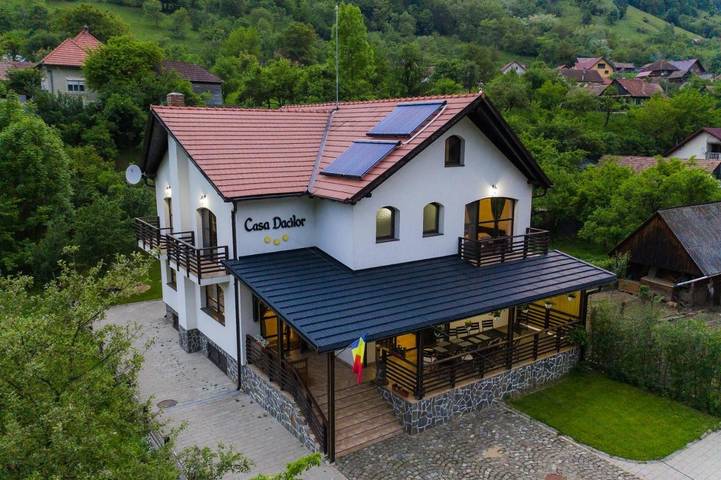 Vakantiewoning voor 11 personen, met tuin en uitzicht in Alba (Romania)