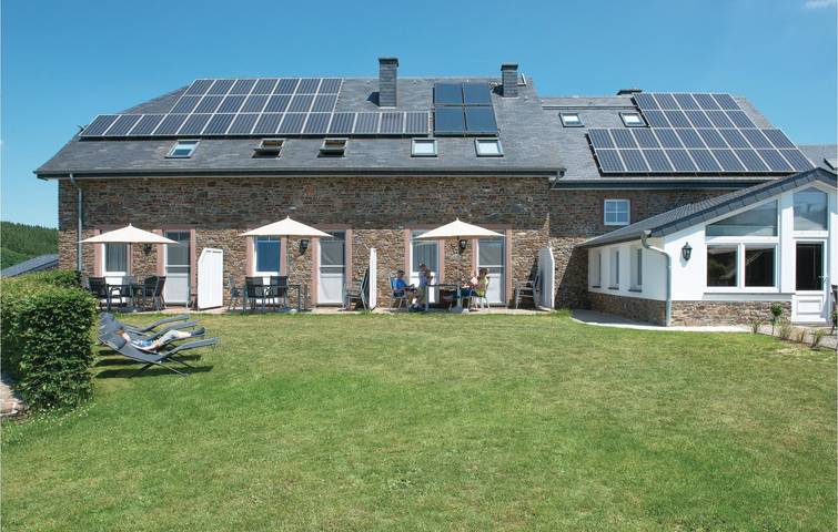 Ferienhaus für 6 Personen mit Terrasse in Burg-Reuland, Lüttich und Umgebung