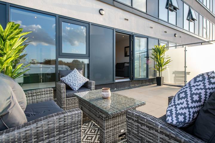 Apartment for 3 people, with balcony in Leeds