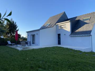 Maison De Vacances pour 6 Personnes dans Ambon, Région de Vannes, Photo 1