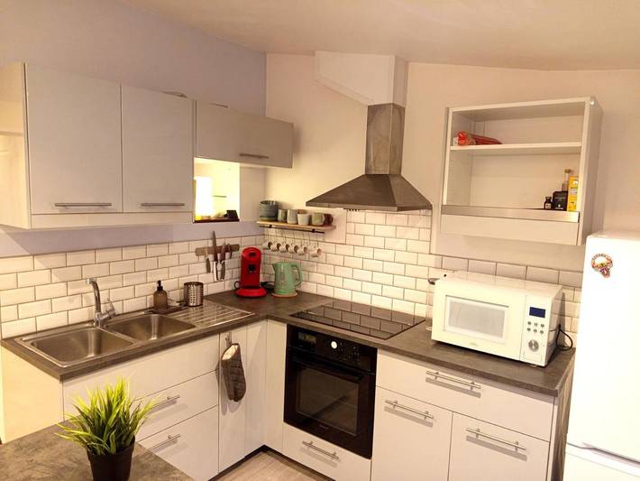 Location de vacances pour 4 personnes, avec terrasse à Bouguenais - 4