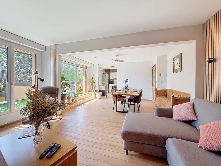 Location de vacances pour 5 personnes, avec Terrasse à Thonon-les-Bains
