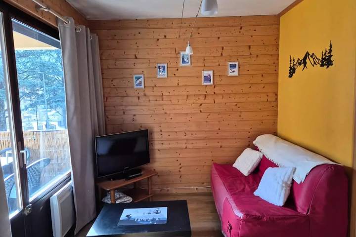Appartement de vacances pour 6 personnes, avec balcon
