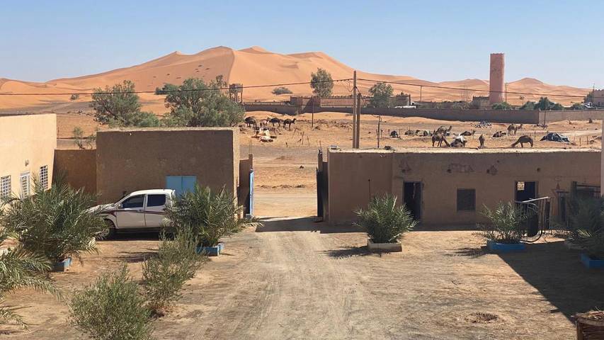 Maison d’hôte pour 3 personnes, avec jardin et vue dans Merzouga - 4