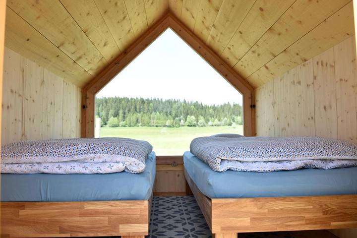 Tente pour 4 personnes, avec jardin et vue en Suisse - 3