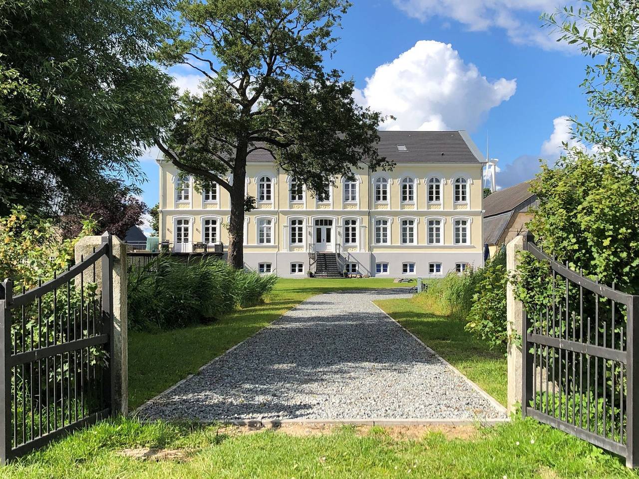 Ferienhaus Stürsholz Gut Oestergaard - Ferienhaus Stürsholz in Steinberg, Schleswig-Flensburg