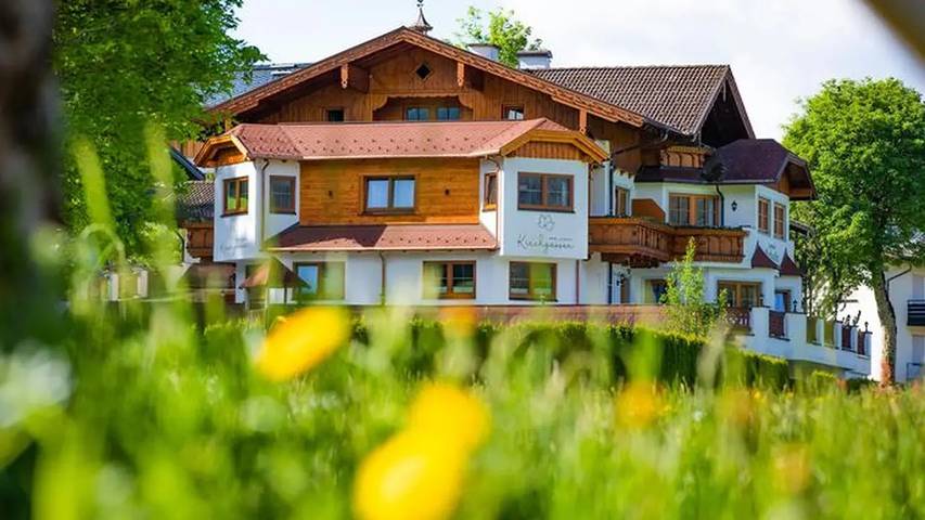 Ferienwohnung für 4 Personen, mit Terrasse und Sauna