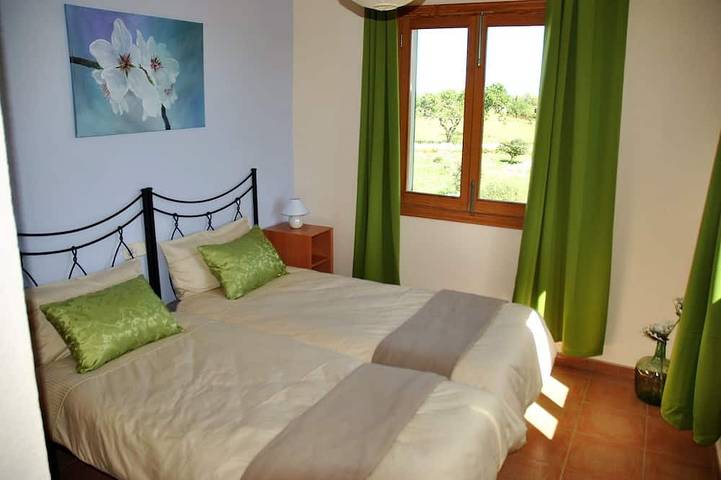Finca in a beautiful and absolutely quiet location, close to the dream beach Es Trenc in Campos, South Majorca
