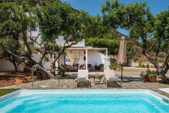 Location de vacances pour 4 personnes, avec piscine à Chersónissos - 3