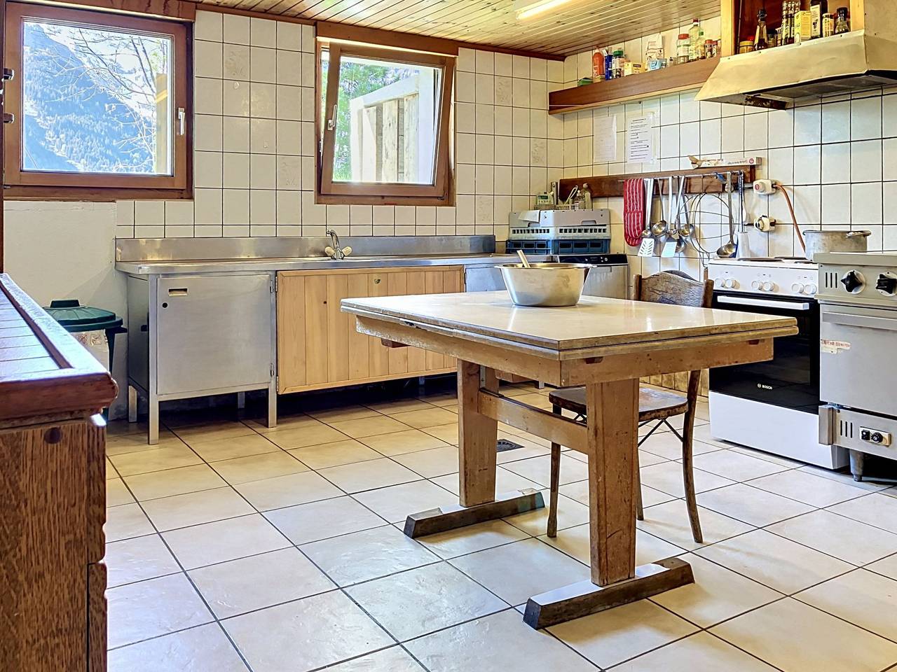 Appartement entier, Chalet Anthamatten in Planachaux, Champéry