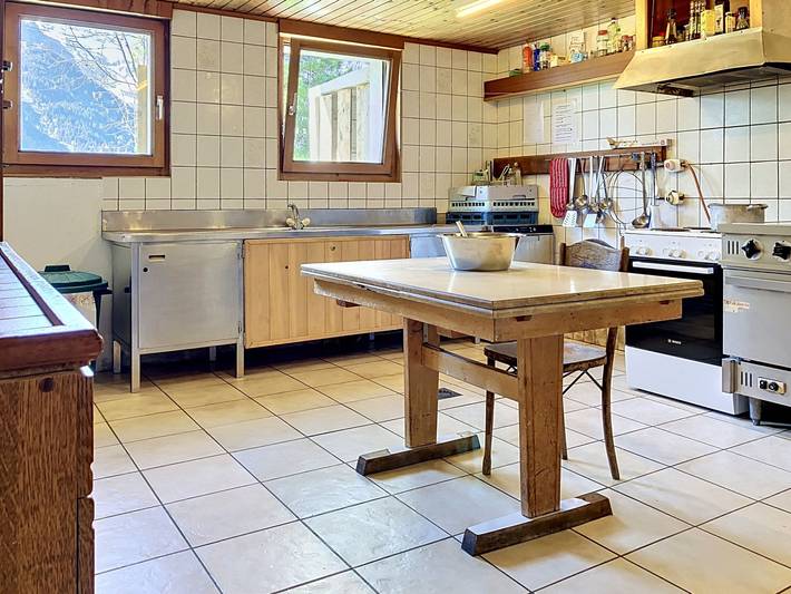 Ferienwohnung für 16 Personen, mit Balkon und Garten sowie Sauna und Ausblick im Wallis - 4