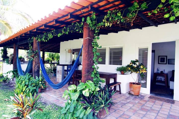 Maison de vacances pour 5 personnes, avec jardin