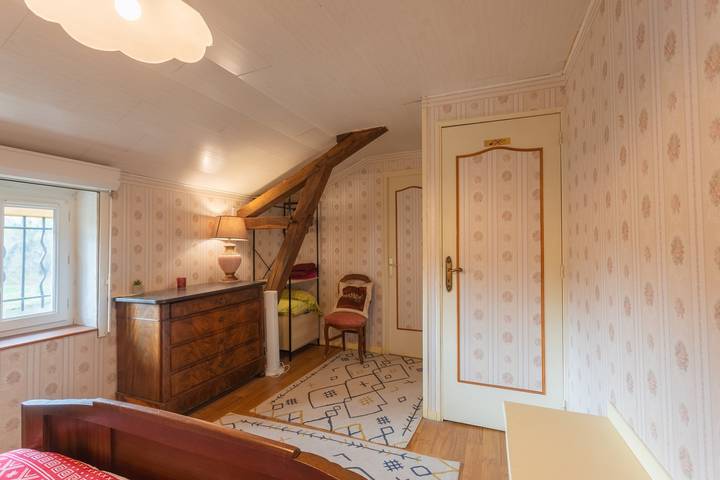 Guest Room 'Chambre Ossau' with Shared Garden and Wi-Fi in Saucède, Béarn