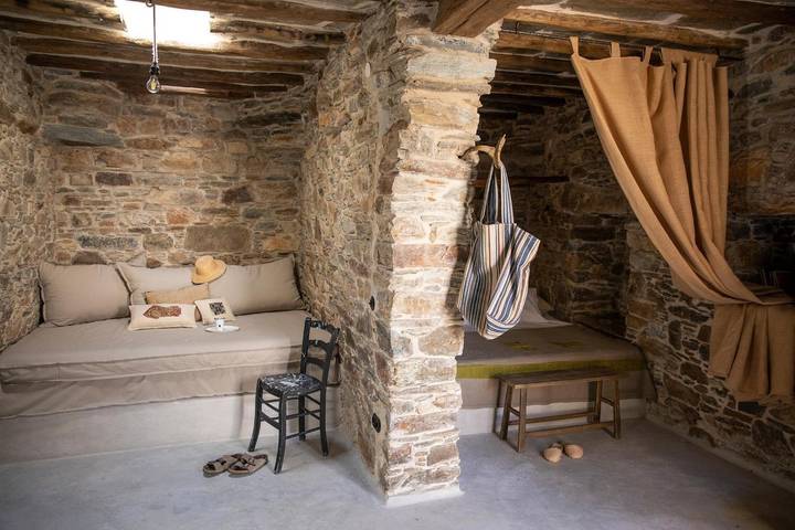 Bungalow für 4 Personen, mit Balkon und Garten, mit Haustier in Griechenland