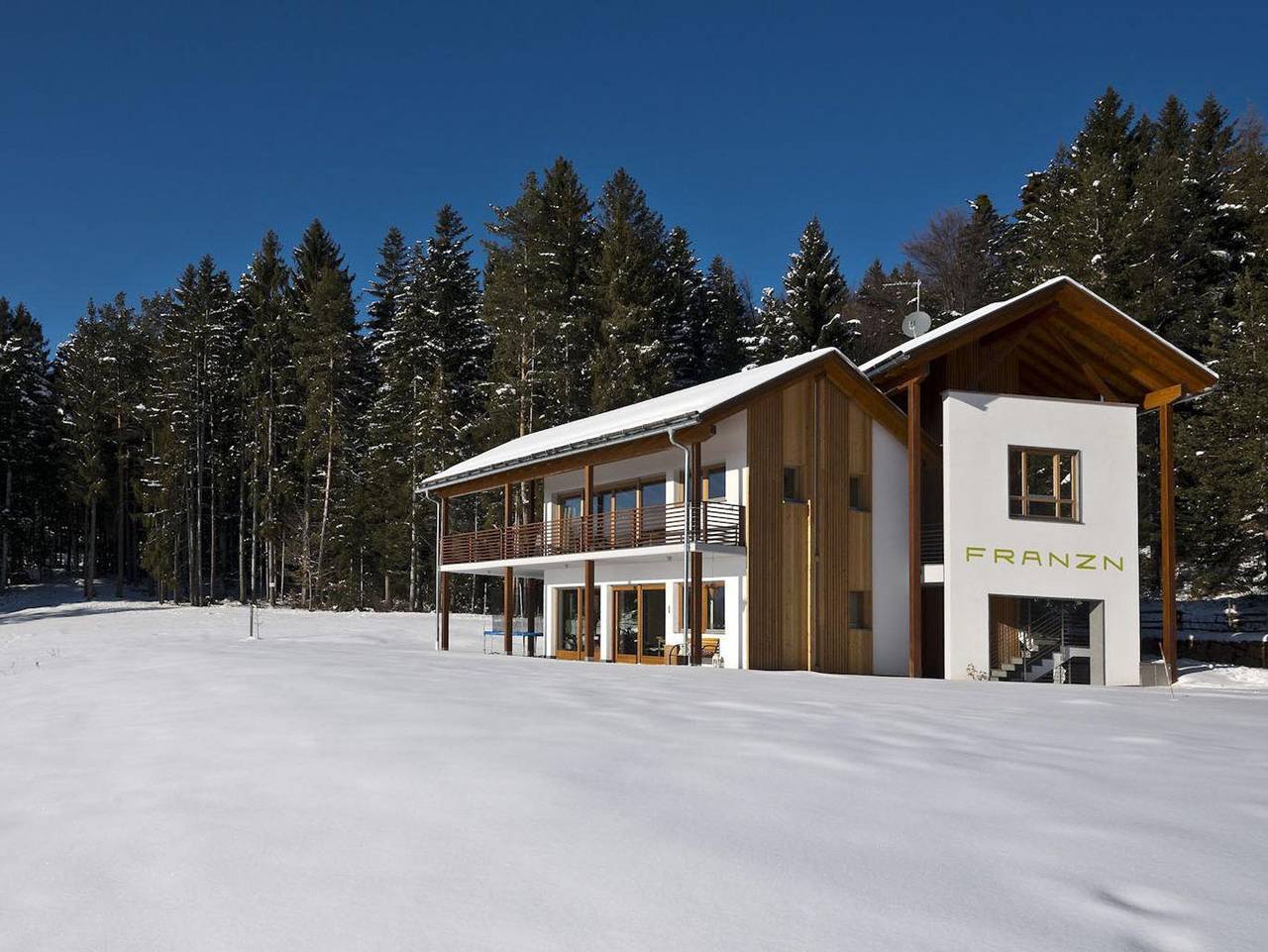 Ganze Ferienwohnung, Apartment Franzn - Apartment Holz in Deutschnofen, Südtirol