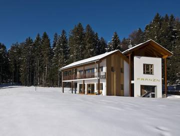 Ferienwohnung für 2 Personen, mit Garten und Ausblick in Deutschnofen