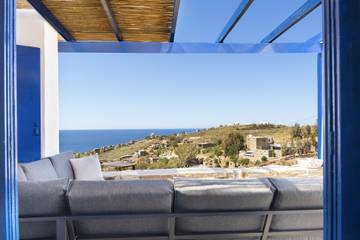 Gîte pour 4 personnes, avec balcon dans Kea