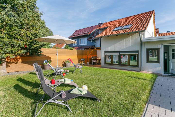 Ferienhaus für 8 Personen, mit Terrasse und Garten in Hasselfelde - 2