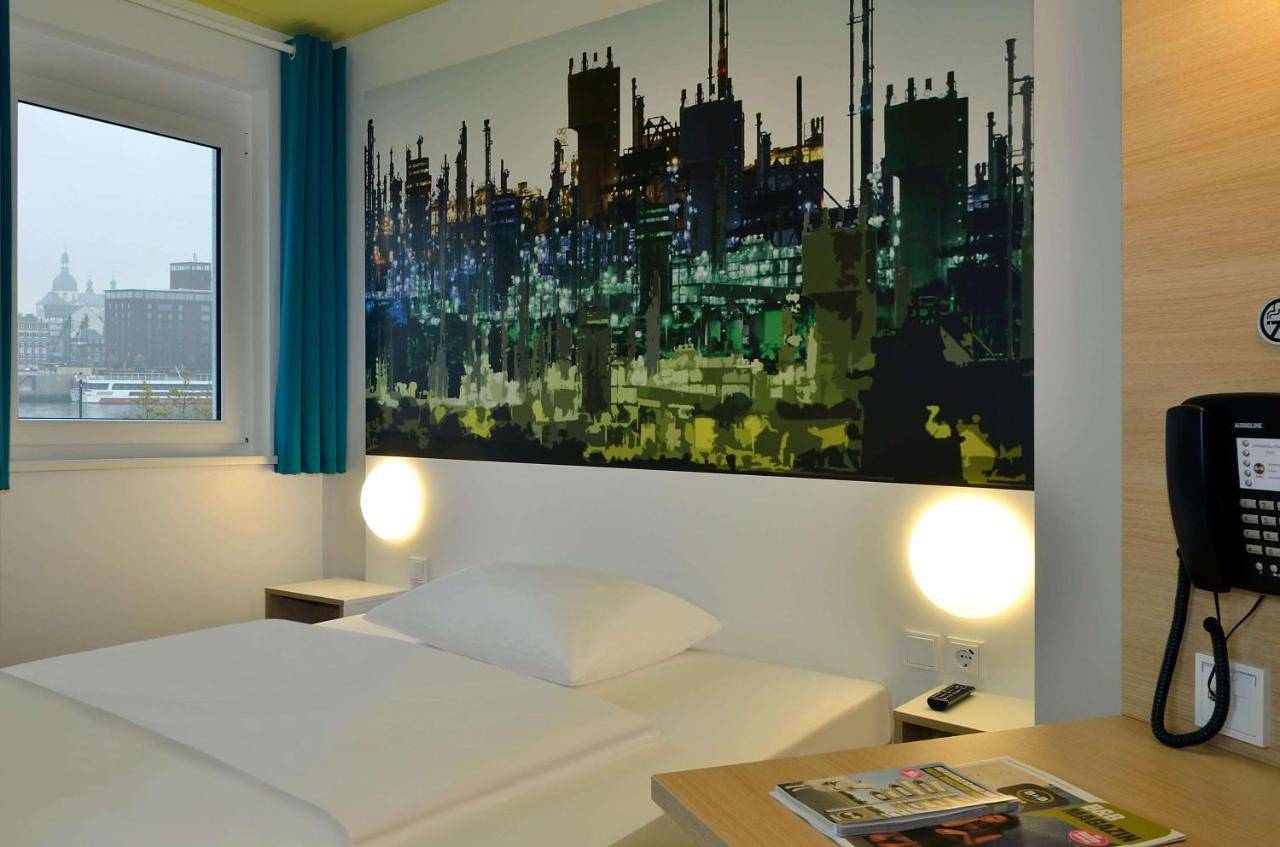 B&B Hotel Ludwigshafen in Ludwigshafen, Kurpfalz