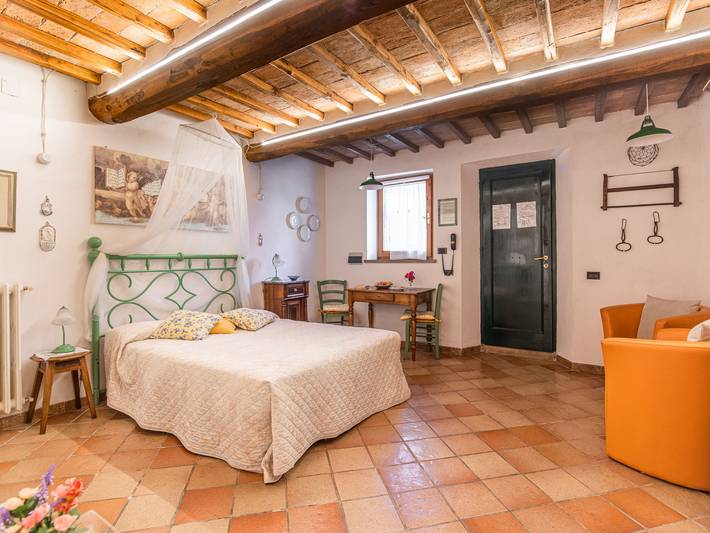 Gîte pour 2 personnes, avec jardin et terrasse à Colle di Val d'Elsa - 4