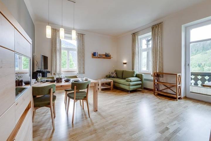 Ferienwohnung für 4 Personen, mit Garten und Balkon, kinderfreundlich in Hochsteiermark - 4