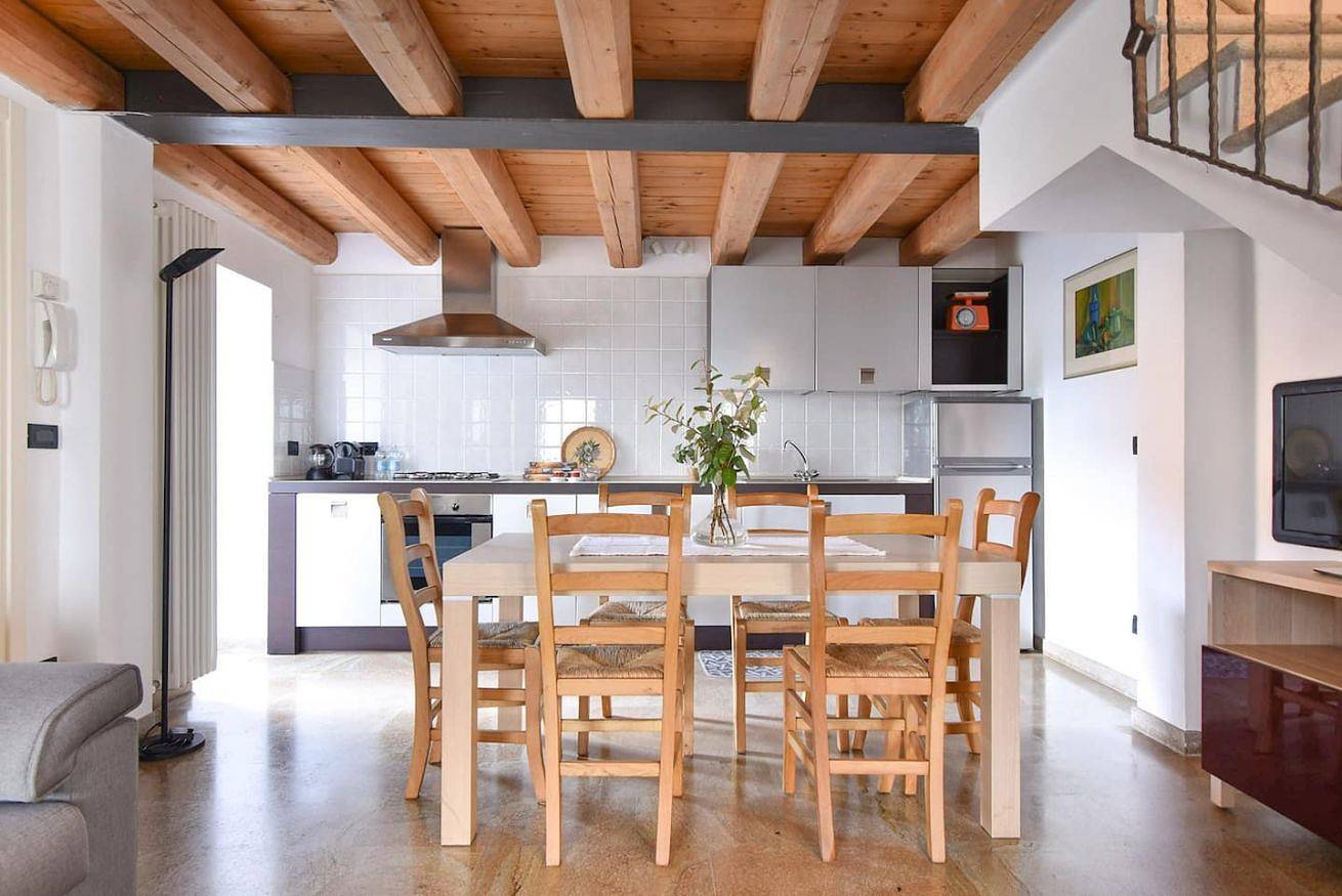 Appartement entier, Calaone Wondeful Duplex Apartment with parking x4 in Baone, Collines Éuganéennes