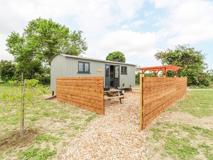 Cabane pour 4 personnes avec jardin in Cambridgeshire