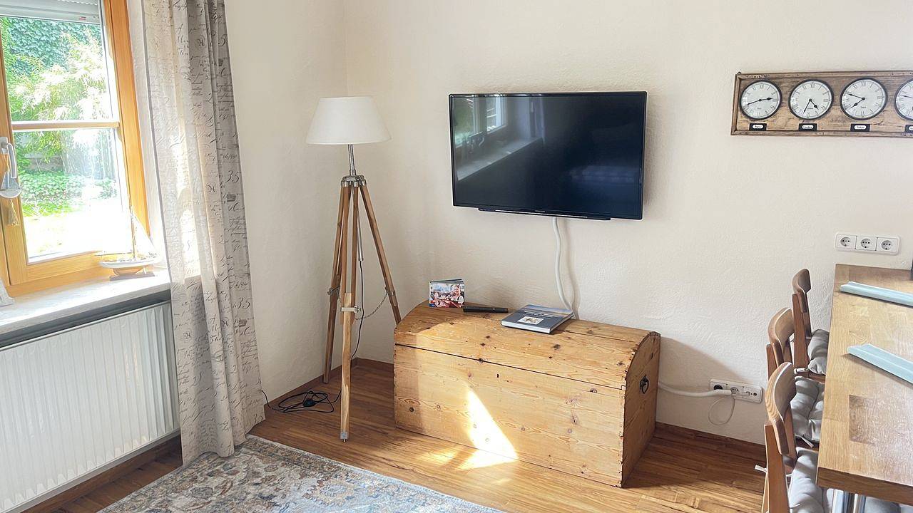 Ganze Ferienwohnung, Ferienwohnung für 3 Personen (56 m²) in Bernau am Chiemsee in Bernau am Chiemsee, Chiemsee