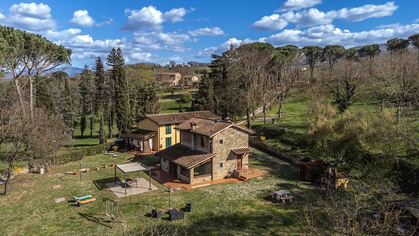 Finca für 6 Personen, mit Garten in der Toskana - 2