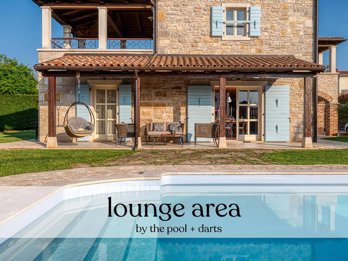 Villa Paolina - Hot Tub, Breakfast & Large Garden in Anzici, Zentralistrien