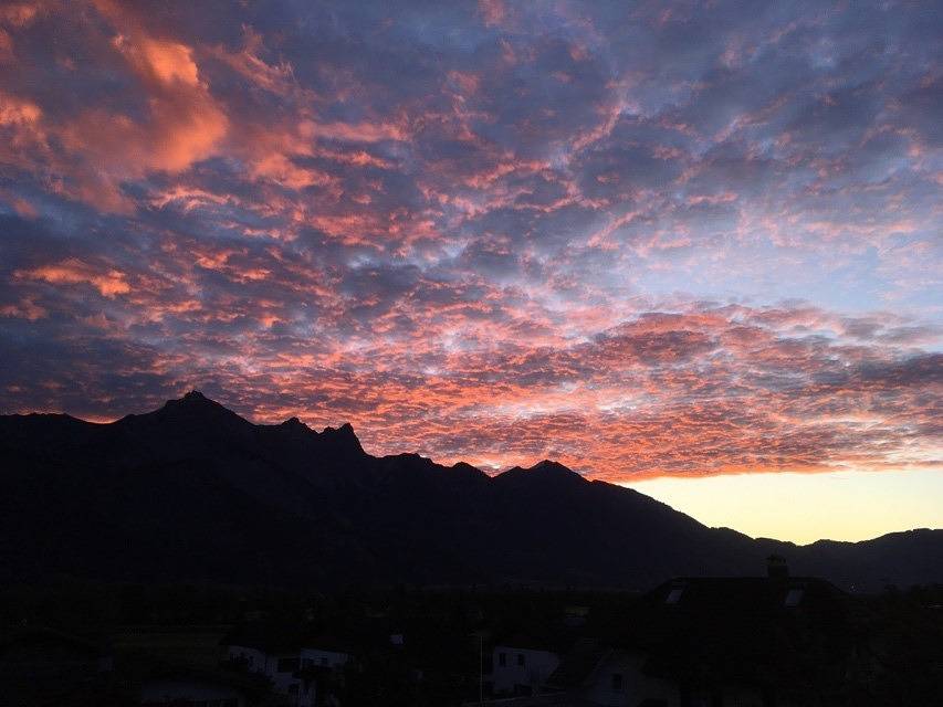 Geheel vakantieappartement, Vakantieappartement voor 4 personen met terras in Falera, Flims Laax Falera