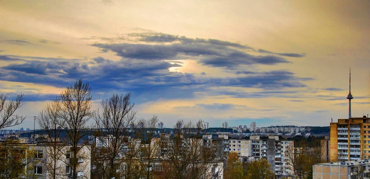 Appartement entier, Loft 66 panoramiv view in Vilnius, Lituanie