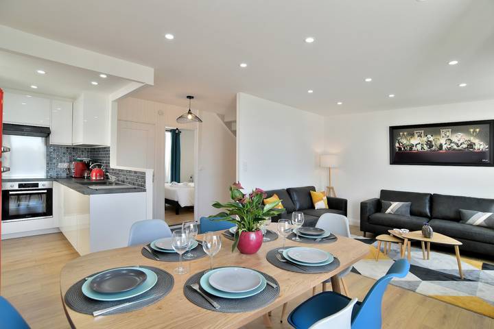 Gîte pour 8 personnes à Dinan - 3