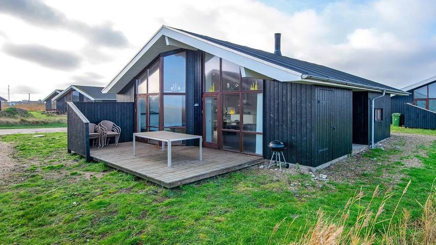 Ferienhaus für 9 Personen, mit Sauna und Whirlpool sowie Terrasse, mit Haustier in Thorsminde - 3
