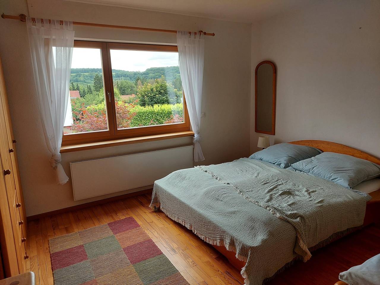 Ganze Ferienwohnung, Ferienwohnung mit Terrasse in Ormesheim, Mandelbachtal