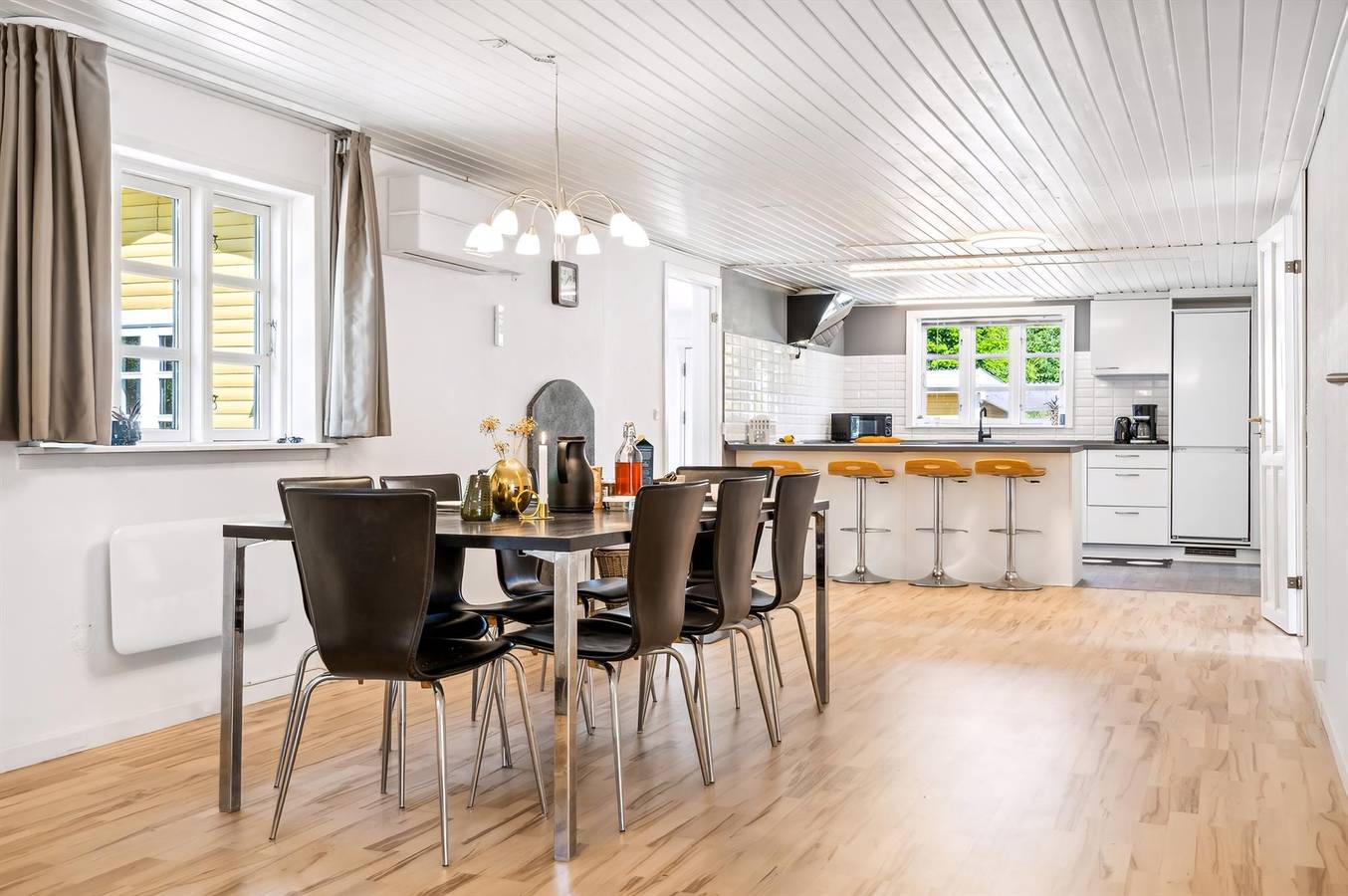 4 bedroom home in Glesborg in Selkær Mølle, Glesborg