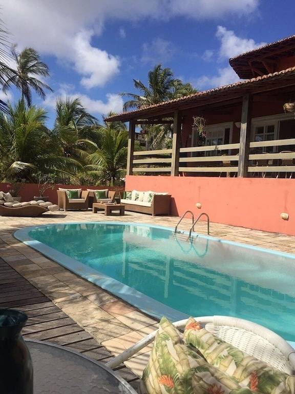 Maison de vacances pour 10 personnes, avec balcon et jardin - 1